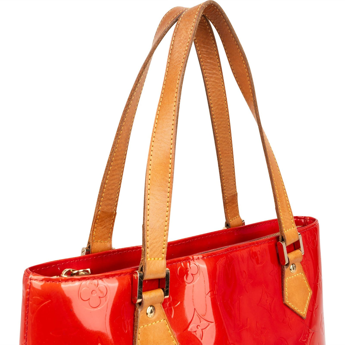Louis Vuitton Houston aus Monogram Vernis – Ansicht 2