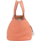 Hermès Crevette Rose Taurillon Clemence Picotin Lock 18 (PM) Handbag