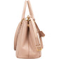 Prada Pink Saffiano Leather Galleria Handbag