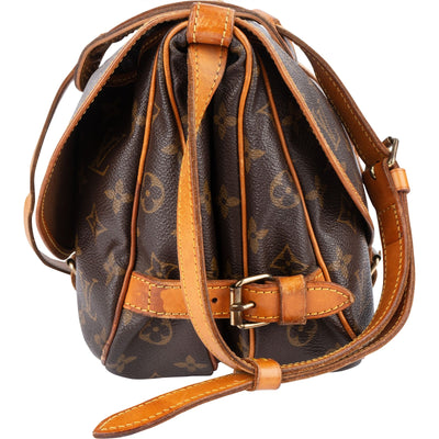 Louis Vuitton Monogram Canvas Saumur 30 Crossbody Bag