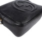 Gucci Black Leather Soho Disco Crossbody Bag