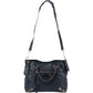 Balenciaga Blue  Leather Giant City Handbag