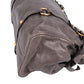 Miu Miu Vitello Lux Bow City Satchel Handbag