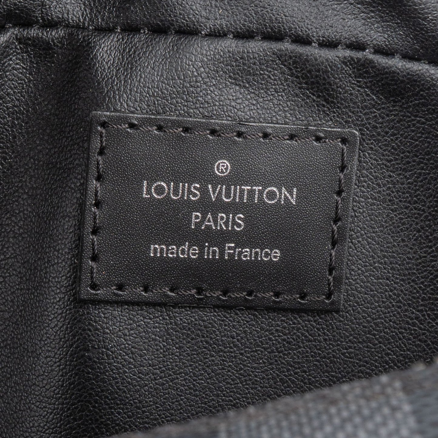 Louis Vuitton Monogram Damier Graphite Trousse Toilette Clutch