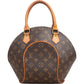 Louis Vuitton Monogram Canvas Ellipse MM Handbag
