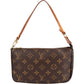 Louis Vuitton Monogram Canvas Pochette Accessoires Handbag