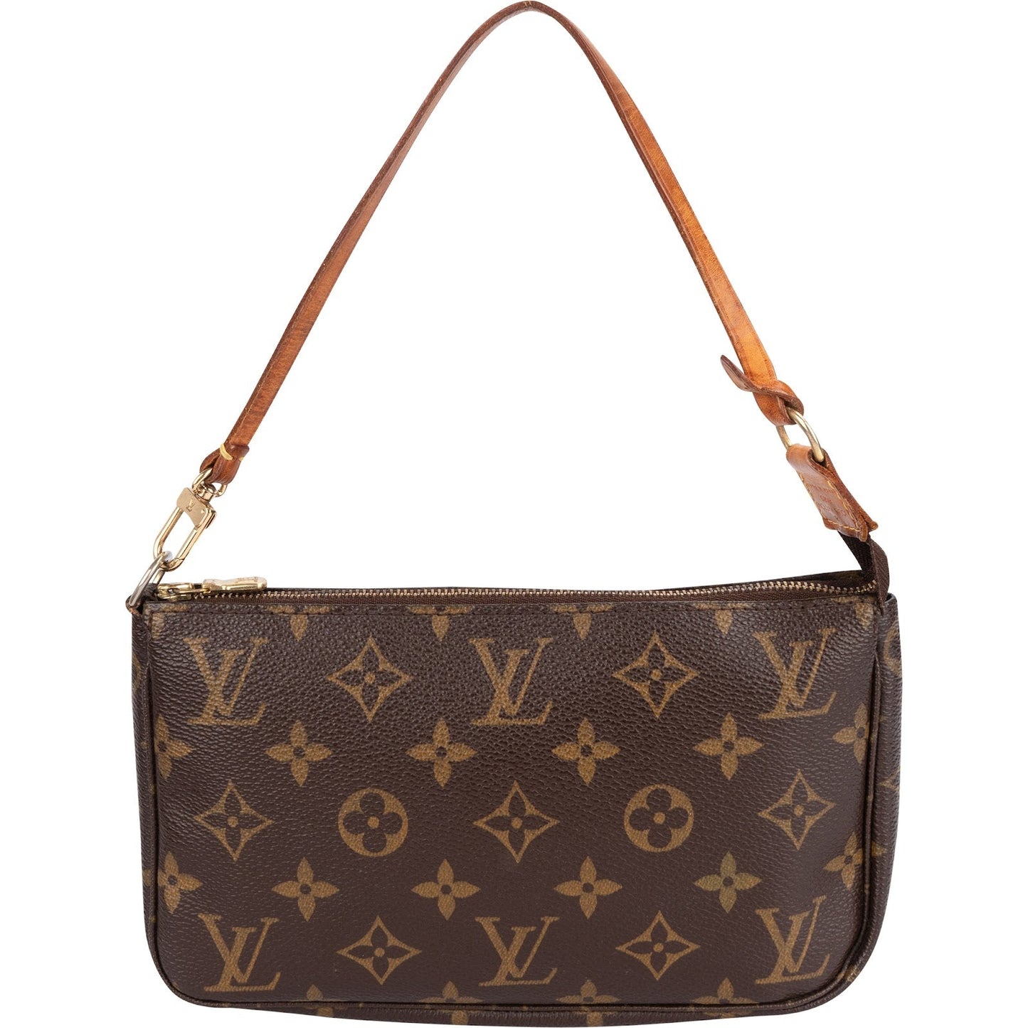 Louis Vuitton Monogram Canvas Pochette Accessoires Handbag