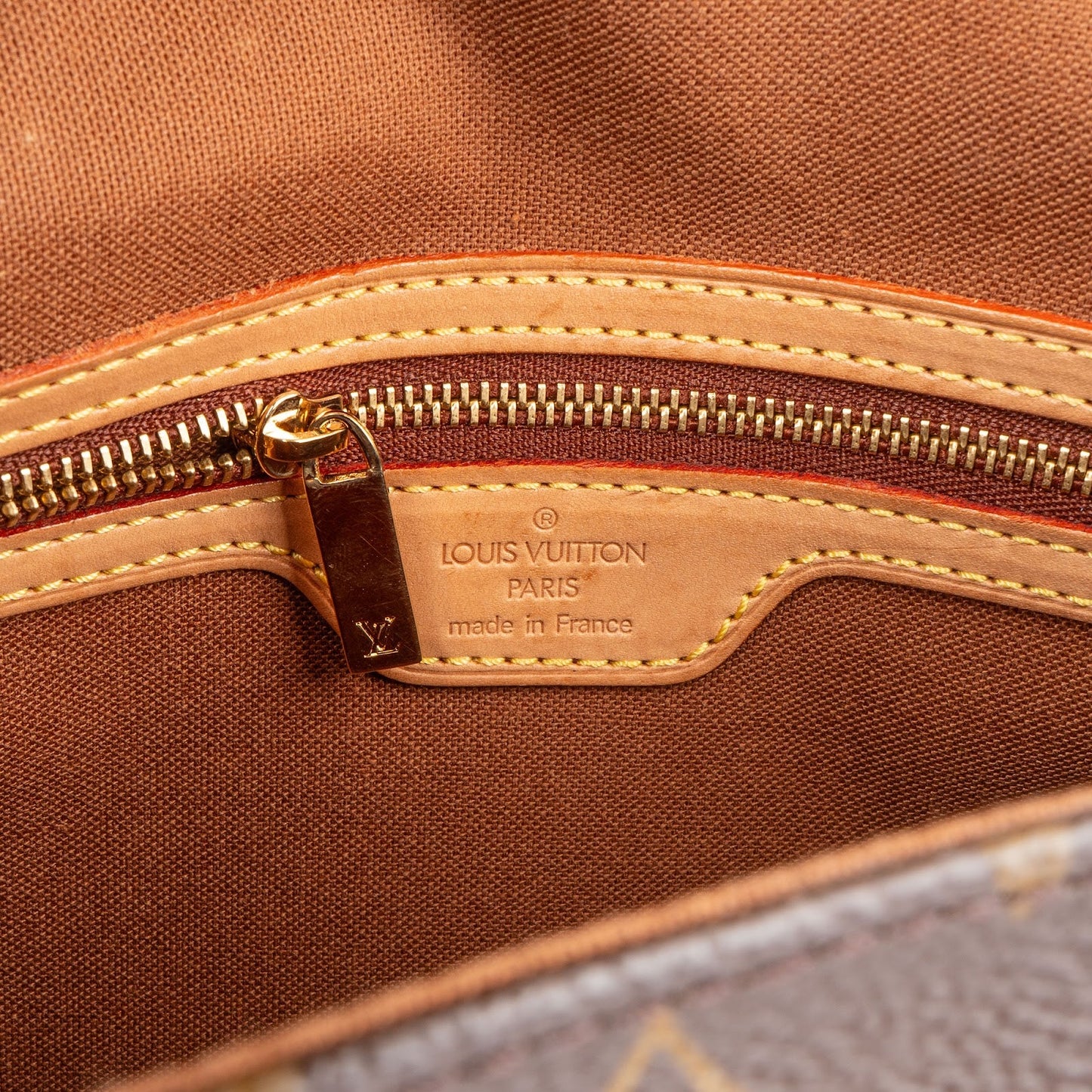 Louis Vuitton Monogram Canvas Looping PM Shoulder Bag