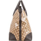 Gucci Monogram GG Coated Canvas Joy Large 45 Weekender Travel Bag