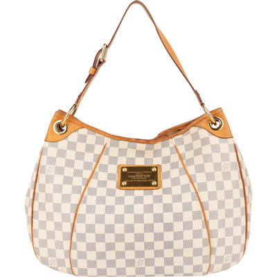 Louis Vuitton Monogram Damier Azur Galliera PM Shoulder Bag