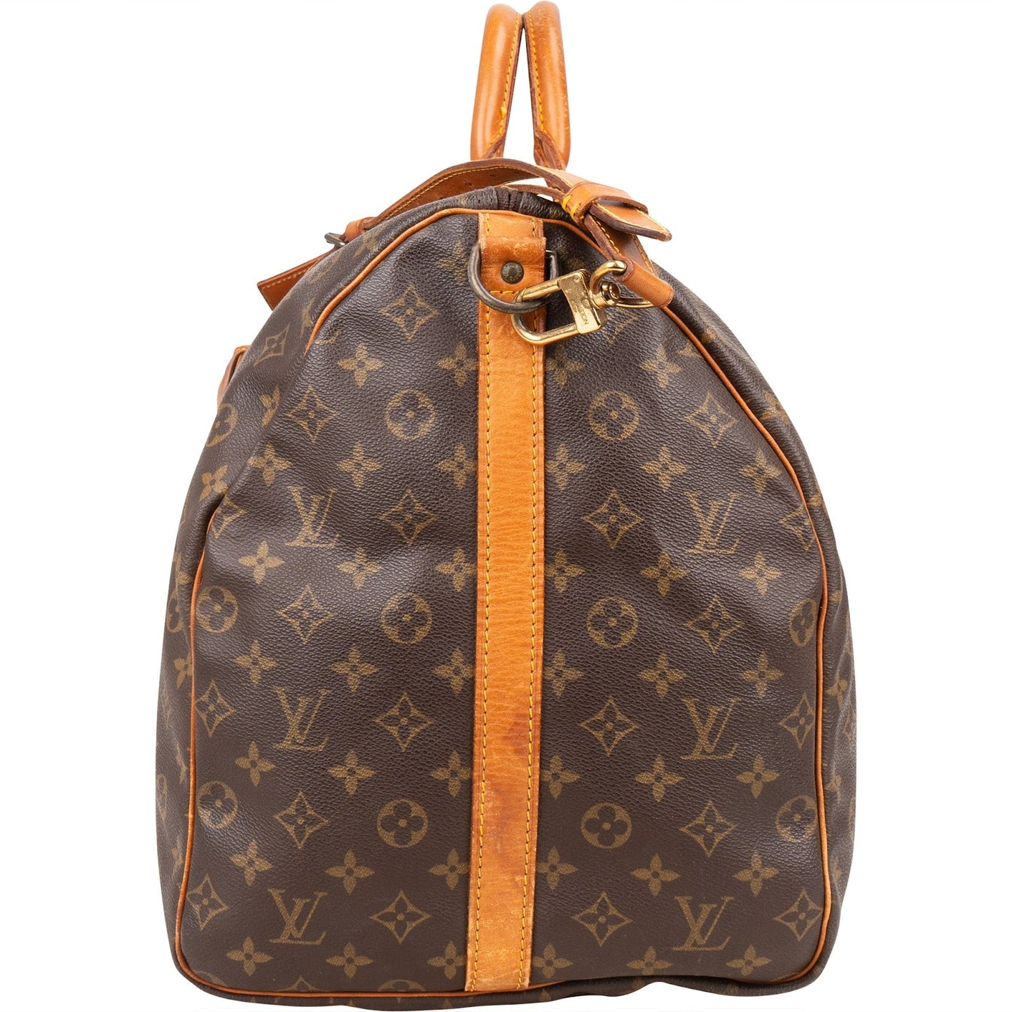 Louis Vuitton Monogram Canvas Keepall 60 Bandoulière Travel Bag