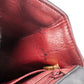 Chanel Quilted Lambskin Top Handle 24K Gold Single Flap Handbag