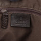 Gucci Monogram GG Canvas Jackie Hobo Shoulder Bag