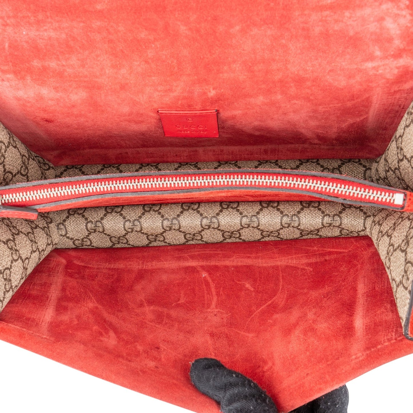 Gucci Monogram GG Supreme Dionysus Shoulder Bag