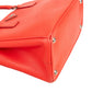 Prada Red Saffiano Leather Galleria Tote Handbag