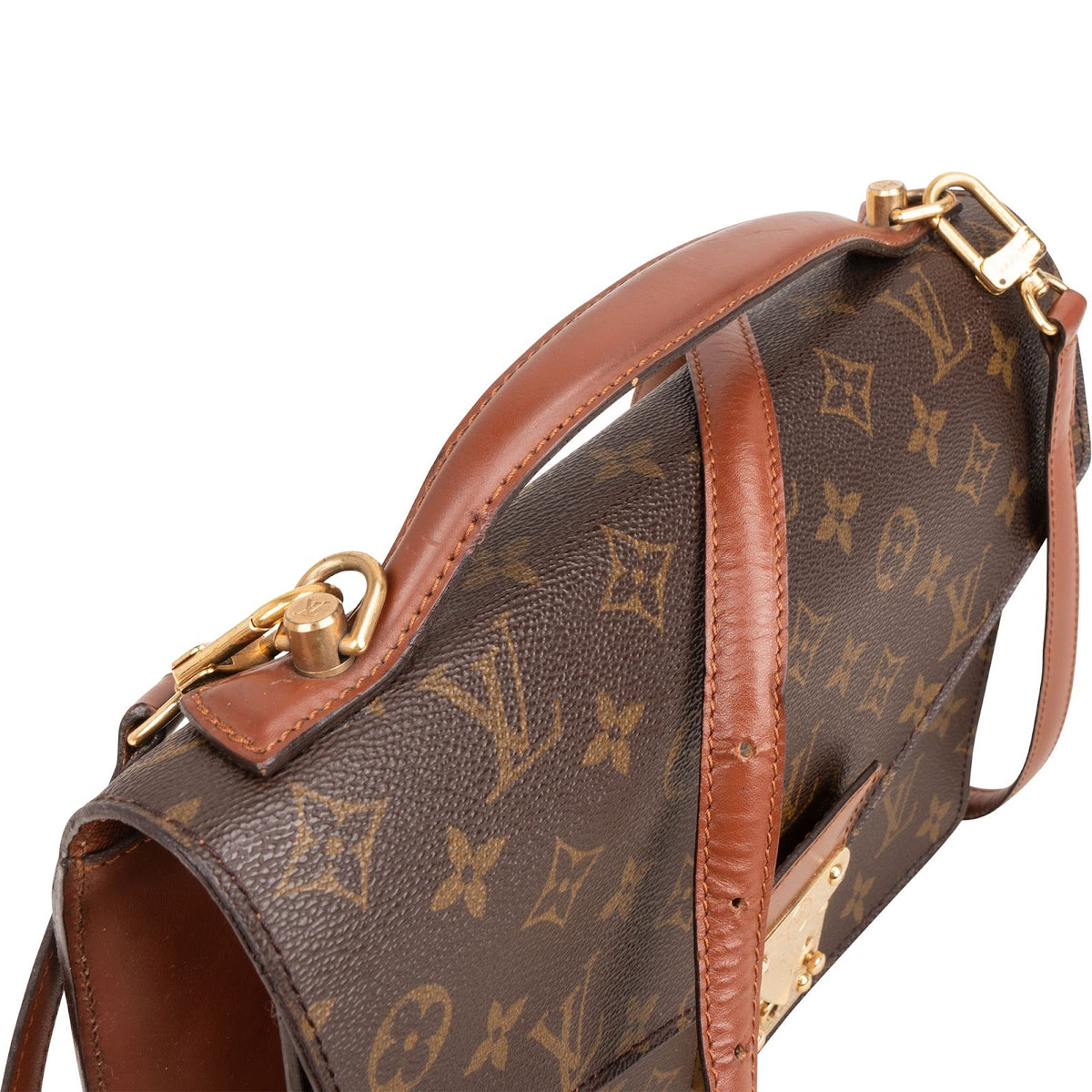 Louis Vuitton Monogram Canvas Monceau Handbag