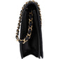 Chanel Quilted Lambskin CC Single Flap Shoulder Bag