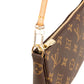 Louis Vuitton Monogram Canvas Pochette Accessoires Handbag