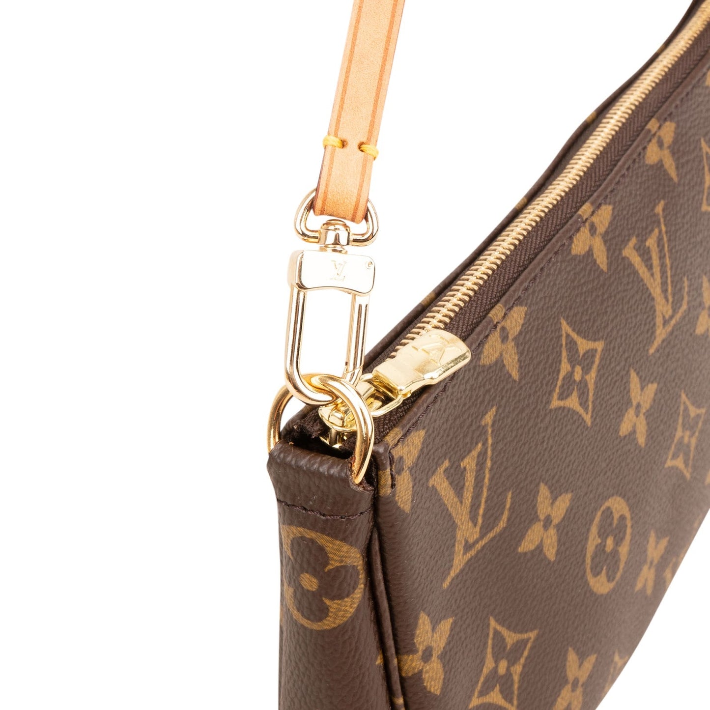 Louis Vuitton Monogram Canvas Pochette Accessoires Handbag