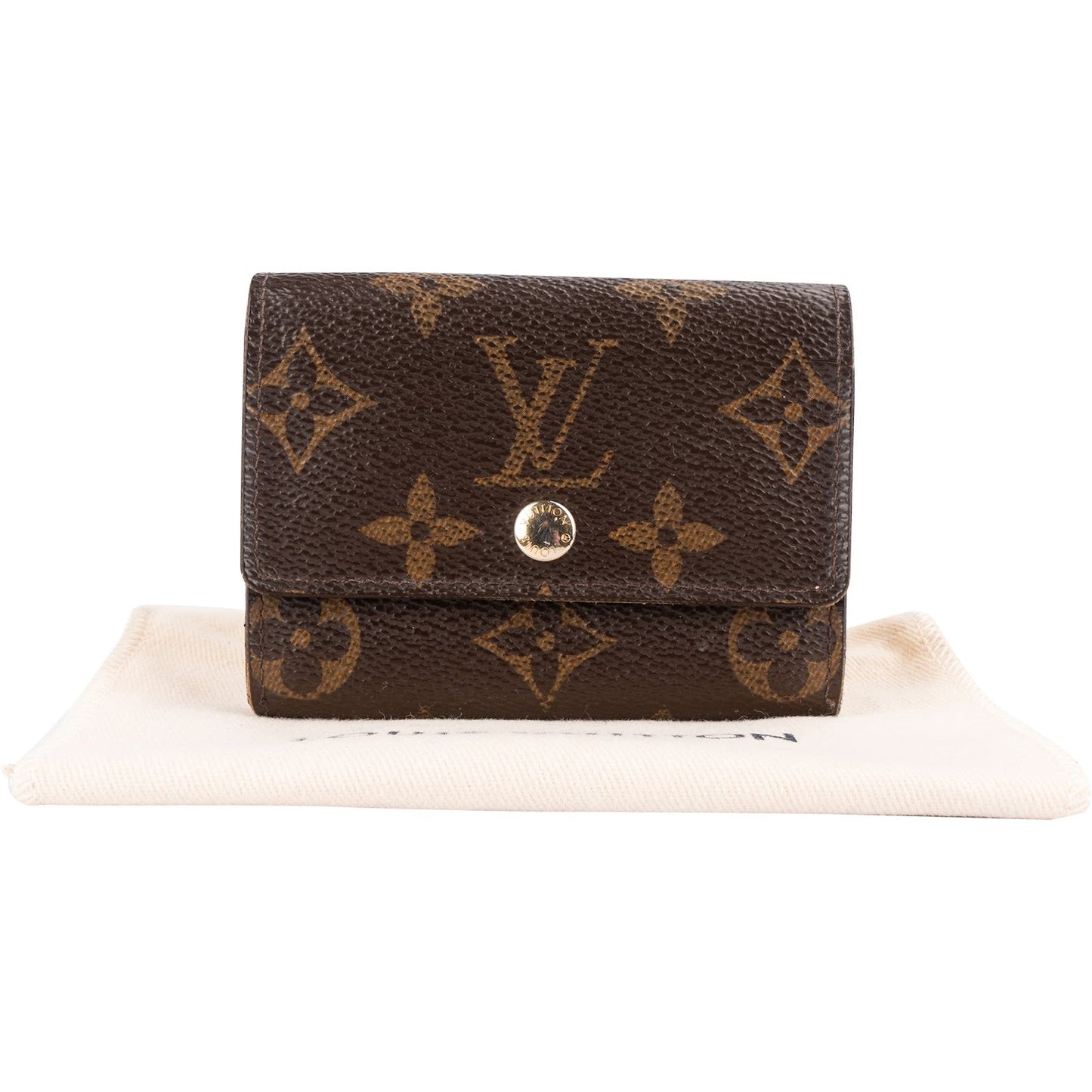 Louis Vuitton Monogram Canvas Coin Wallet