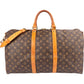 Louis Vuitton Monogram Canvas Keepall 50 Bandoulière Travel Bag