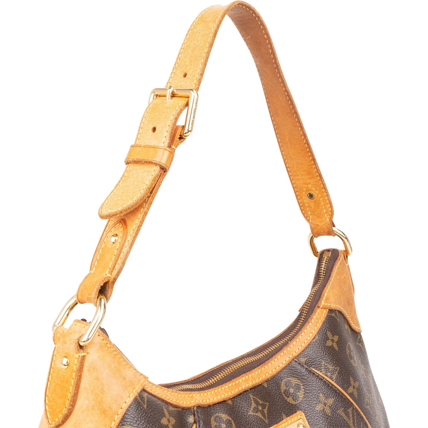 Louis Vuitton Monogram Canvas Thames GM Shoulder Bag