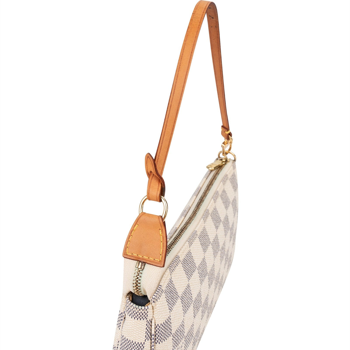 Louis Vuitton Monogram Damier Azur Pochette Accessoires Handbag