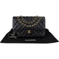 Chanel Quilted Caviar Leather Jumbo Double Flap Crossbody Bag