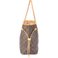 Louis Vuitton Monogram Canvas Neverfull MM Shoulder Bag