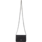 Chanel Camellia Lambskin Wallet On Chain Crossbody Bag