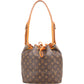Louis Vuitton Monogram Canvas Sac Noé Petit Shoulder Bag