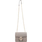 Gucci Grained Leather Interlocking GG Small Crossbody Bag