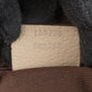 Gucci Monogram GG Canvas Abbey  Hobo Shoulder Bag