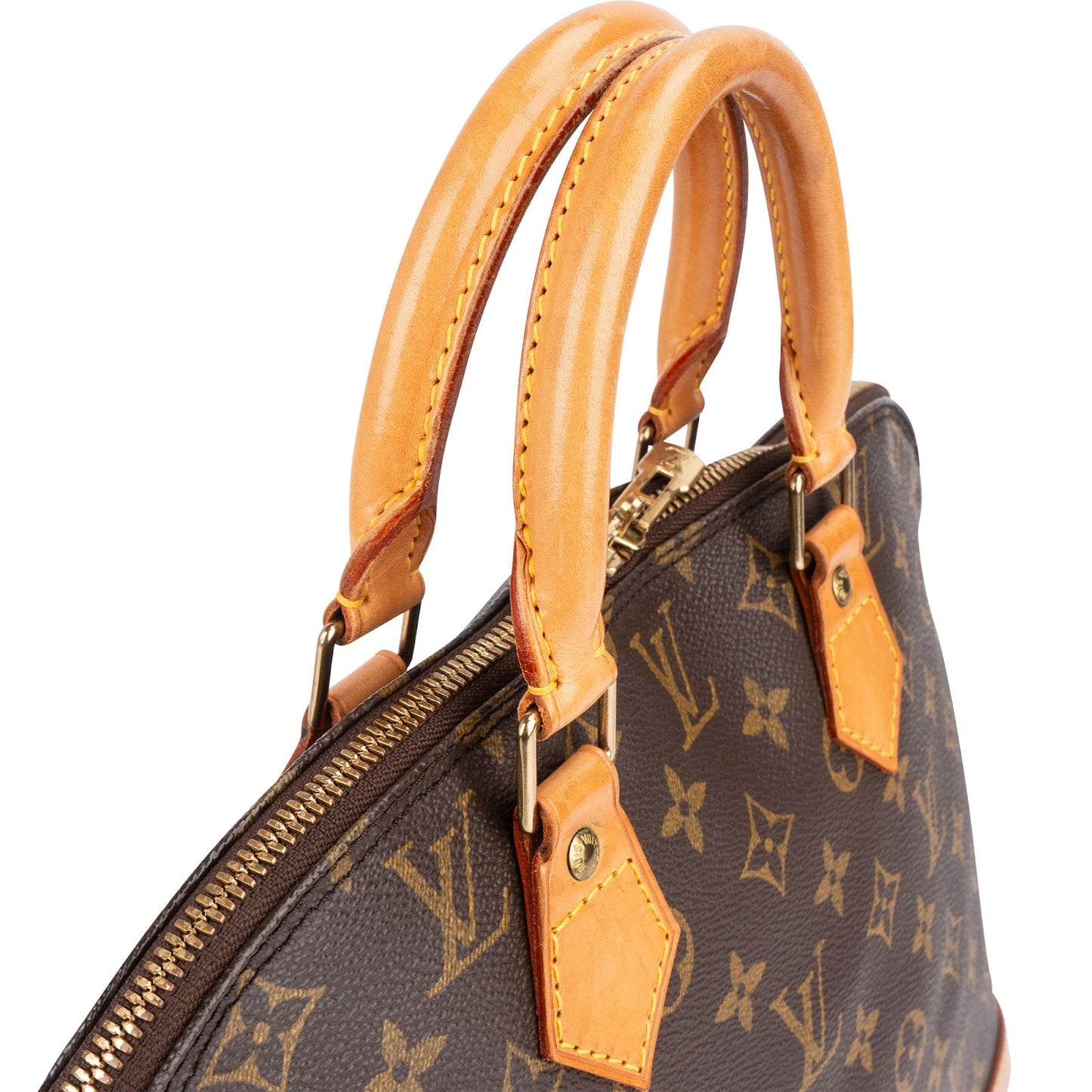 Louis Vuitton Monogram Canvas Alma PM Handbag