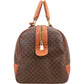 Celine Monogram Macadam Canvas Boston 45 Travel Bag