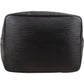 Louis Vuitton Noir Epi Leather Sac Noé Petit Shoulder Bag