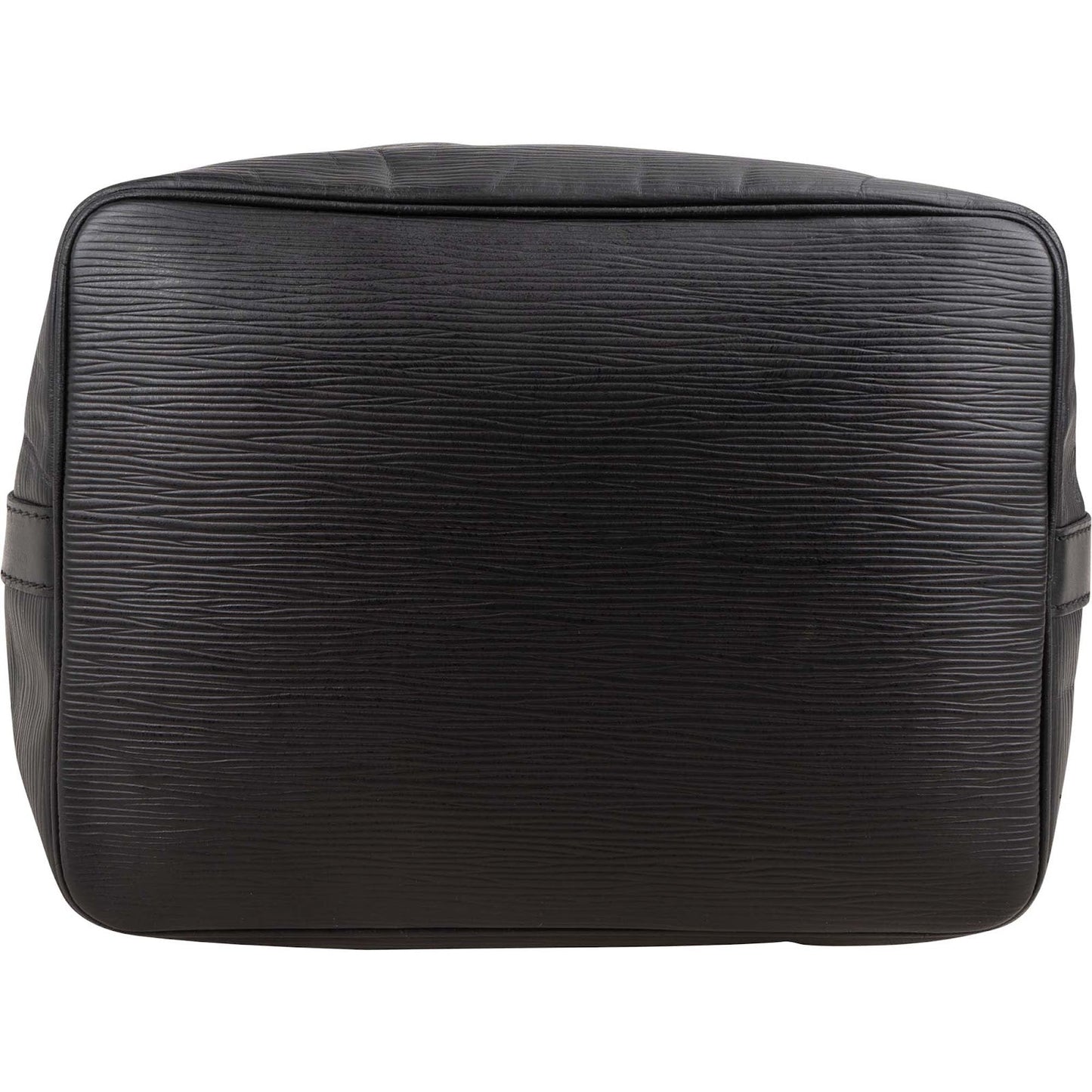 Louis Vuitton Noir Epi Leather Sac Noé Petit Shoulder Bag