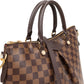Louis Vuitton Monogram Damier Ebene Siena MM Handbag