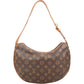 Louis Vuitton Monogram Canvas Croissant MM Shoulder Bag