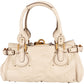 Chloé Studded Leather Paddington Satchel Handbag