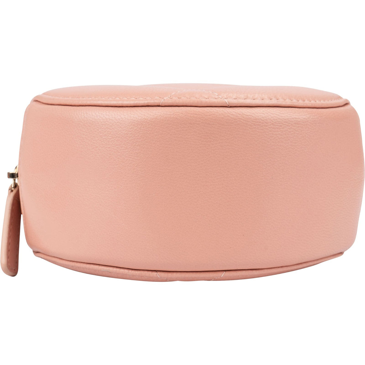 Chanel 19 Quilted Lambskin Round Crossbody Bag