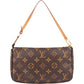 Louis Vuitton Monogram Canvas Pochette Accessoires Handbag