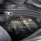 Chanel Quilted Lambskin CC Camera Crossbody Bag
