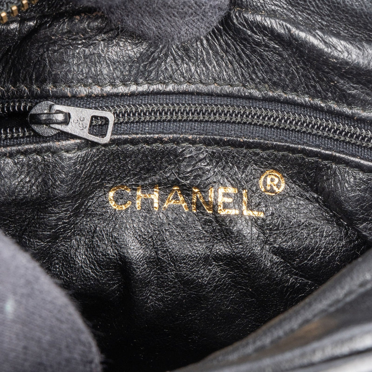 Chanel Quilted Lambskin CC Camera Crossbody Bag