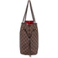 Louis Vuitton Monogram Damier Ebene Neverfull MM Shoulder Bag