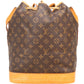 Louis Vuitton Monogram Canvas Sac Noé Grande Shoulder Bag