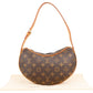 Louis Vuitton Monogram Canvas Croissant PM Shoulder Bag