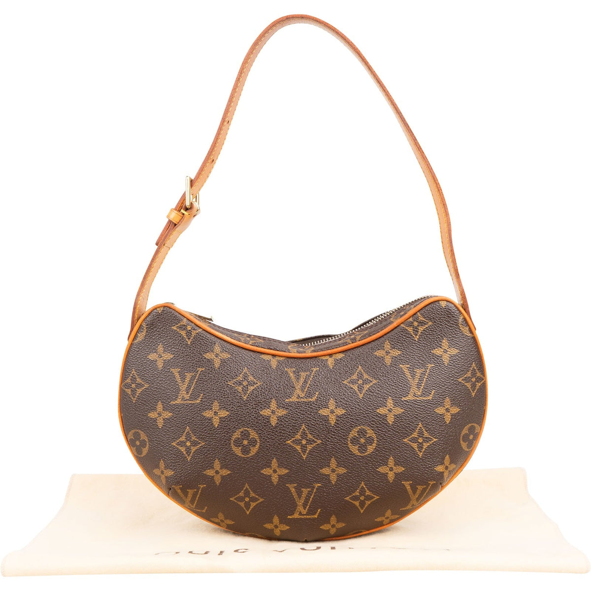 Louis Vuitton Monogram Canvas Croissant PM Shoulder Bag