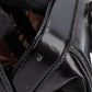 Miu Miu Spazzolato Leather Doctor Style Buckle Handbag