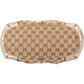 Gucci Monogram GG Canvas Sukey Satchel Handbag